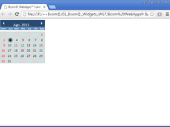 Calendar: The name says it all ;)
