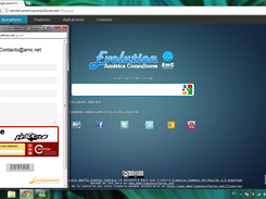 Formulario de contacto funcionando en la pagina de servtel.americaconsultores.net
