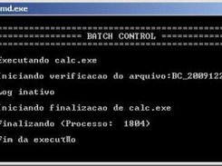 Batch Control for Windows Screenshot 1