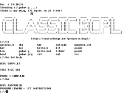 BCPL (ATARI ST + GULAM)