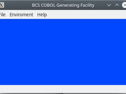 BCS COBOL Generator Screenshot 1