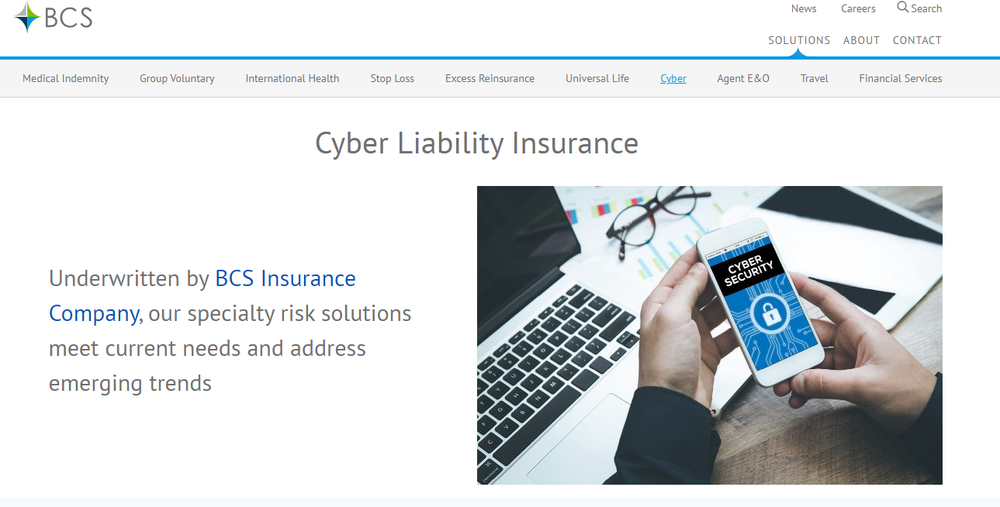 BCS Insurance Company Screenshot 1