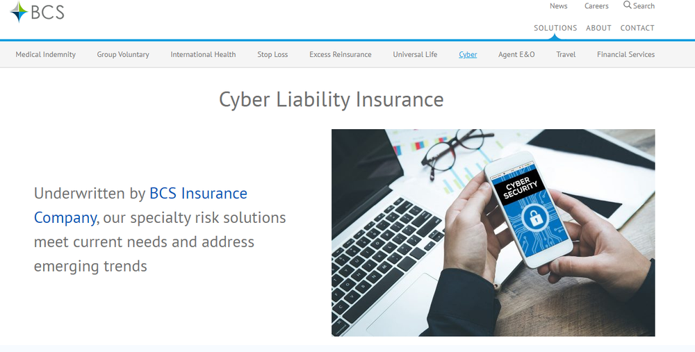 Insurance, Cybersecurity and Reinsurance Services