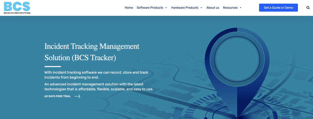 BCS Tracker Screenshot 1