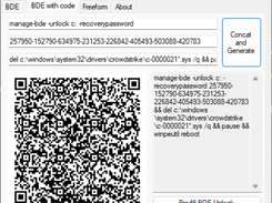 how to concatenate code