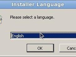 language selection