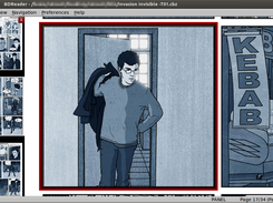 Panel Mode - (L'invasion invisible by T Grascoeur & Joyce Bibring / BDZ-Mag)