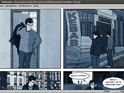 Strip Mode - (L'invasion invisible by T Grascoeur & Joyce Bibring / BDZ-Mag)