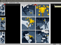 Page Mode - (L'invasion invisible by T Grascoeur & Joyce Bibring / BDZ-Mag)