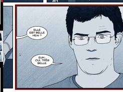 Fullscreen/Panel Mode - (L'invasion invisible by T Grascoeur & Joyce Bibring / BDZ-Mag)