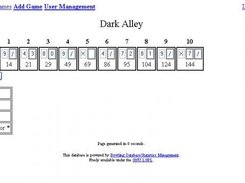 BD/SM entering a score card.