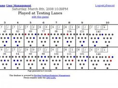 Bowling Stats Program Bowling Stats Program