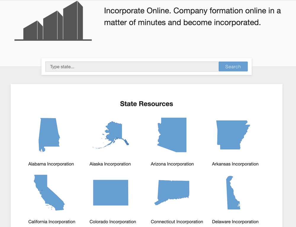 Be Incorporated Screenshot 1