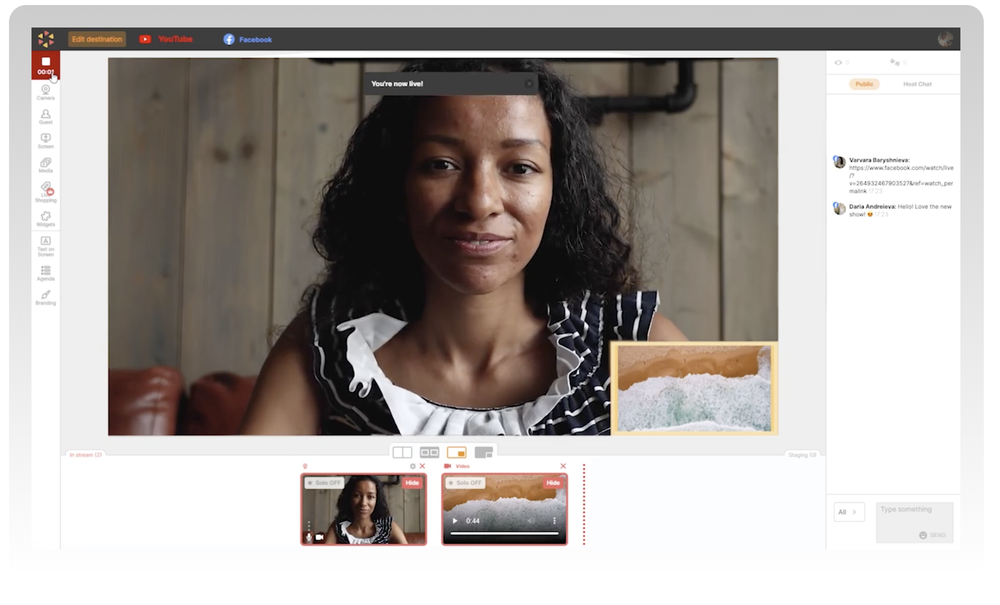 Be.Live Screenshot 1