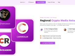 Web3 Newswire Screenshot 1