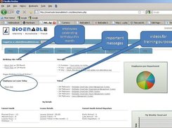 SmartSuite dashboard