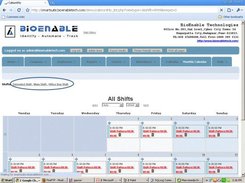 SmartSuite Calender