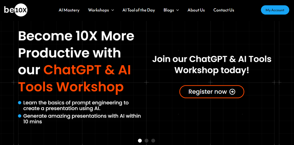 Be10X Screenshot 1