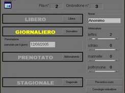 umbrellas booking management