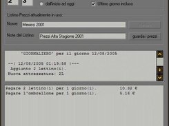 automated computation of umbrellas price