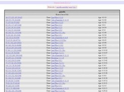 Browsing the gnutella net of Beacon Cache 0.3.2 Stable.