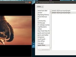 beagleplayer 0.1.0 screenshot Sintel 