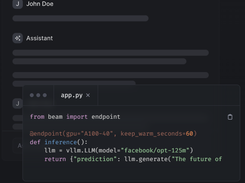 Beam Cloud Screenshot 1