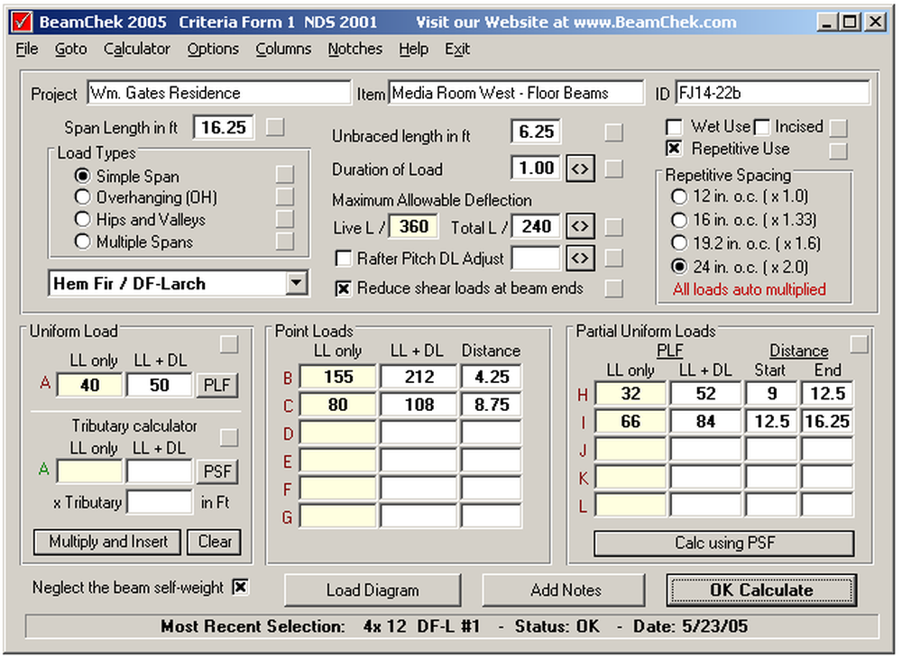 BeamChek Screenshot 1