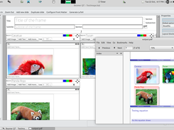 Generating output file