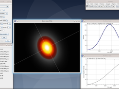 Open Beam Profiler Screenshot 1