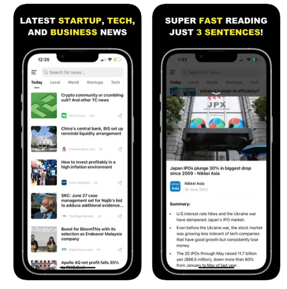BEAMSTART Screenshot 1