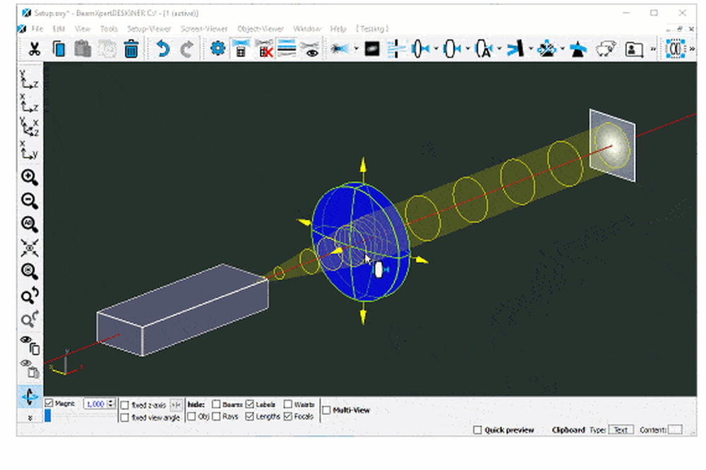 BeamXpertDESIGNER Screenshot 1