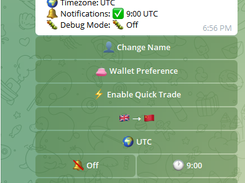 Settings Page