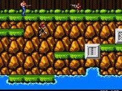 BeaNES-0.0.1-prealpha running Contra