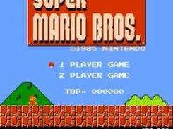 BeaNES-0.0.1-prealpha running Super Mario Bros.