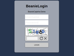 BeanieCaptcha Screenshot 1