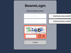 BeanieCaptcha Screenshot 3