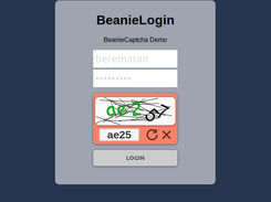 BeanieCaptcha Screenshot 4
