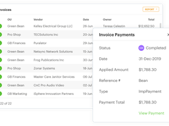 Avoid duplicate vendor payments