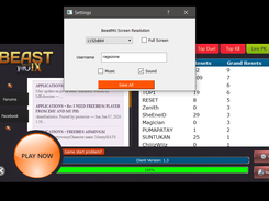 Beast Launcher Screenshot 2