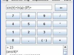 BeastCalculator, as shown in Windows XP