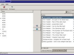 GTK2 GUI for beatman (gbeatman)