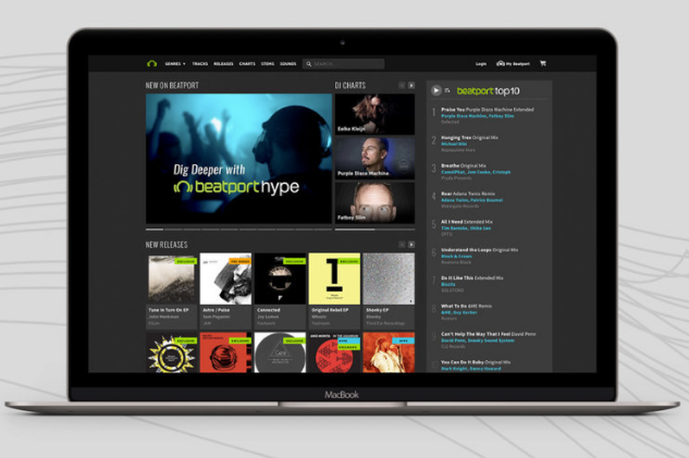 Beatport Screenshot 1