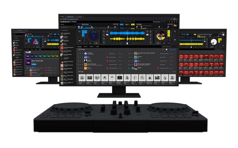 Beatsource Screenshot 1