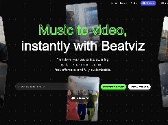 BeatViz AI Music Video Generator