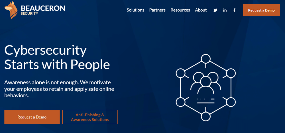 Beauceron Security Screenshot 1