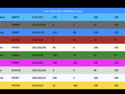 Beautiful Color Selection in Powerpoint Screenshot 1