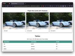 Beautiful Responsive Website Templates Screenshot 1