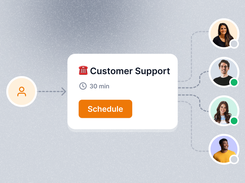 Automate scheduling of round-robin events and distribute meetings among a pool of hosts.