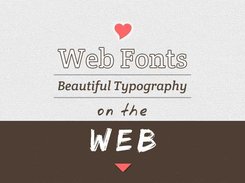 Beautiful Web Fonts in Various Languages Screenshot 1
